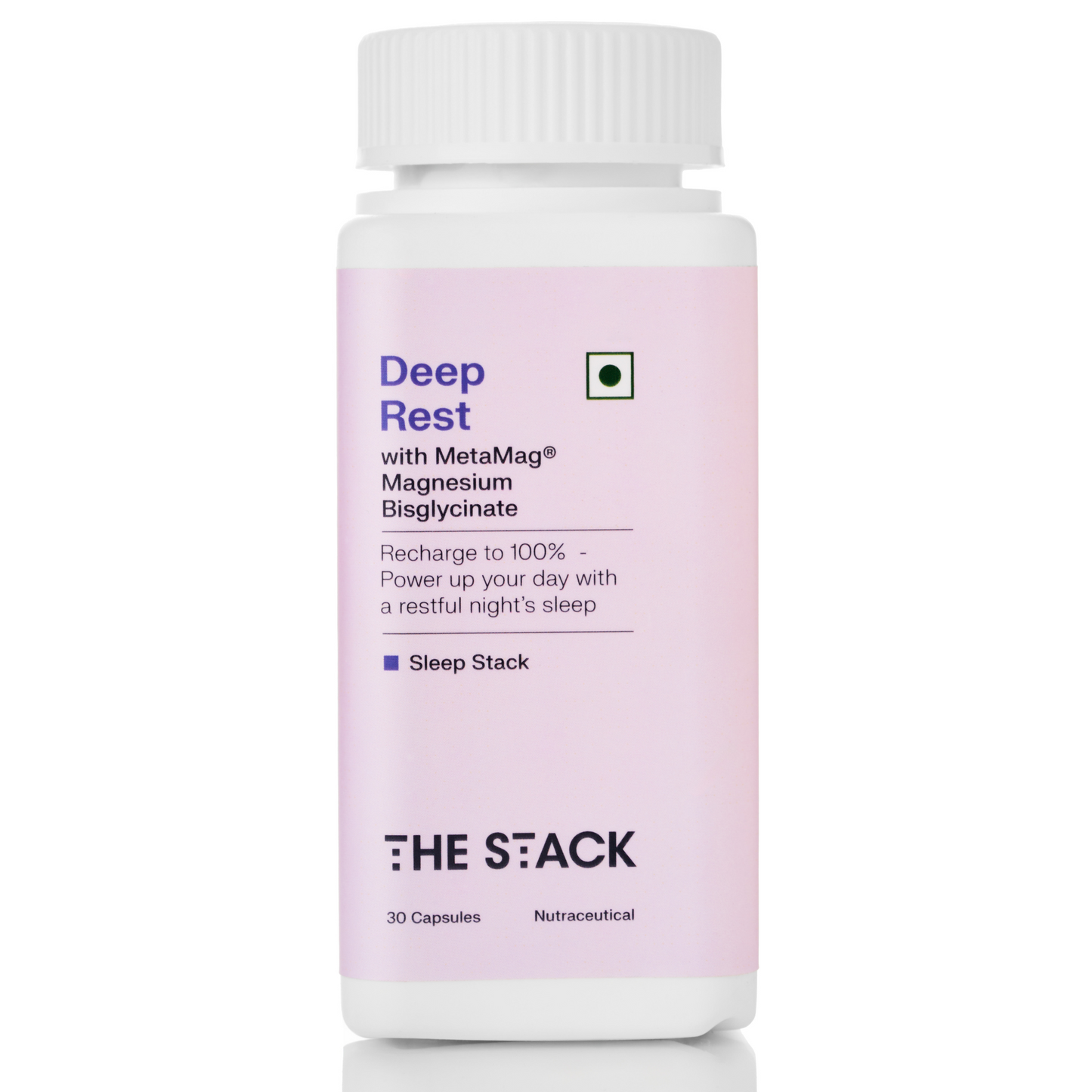 Deep Rest: Advanced Magnesium Bisglycinate