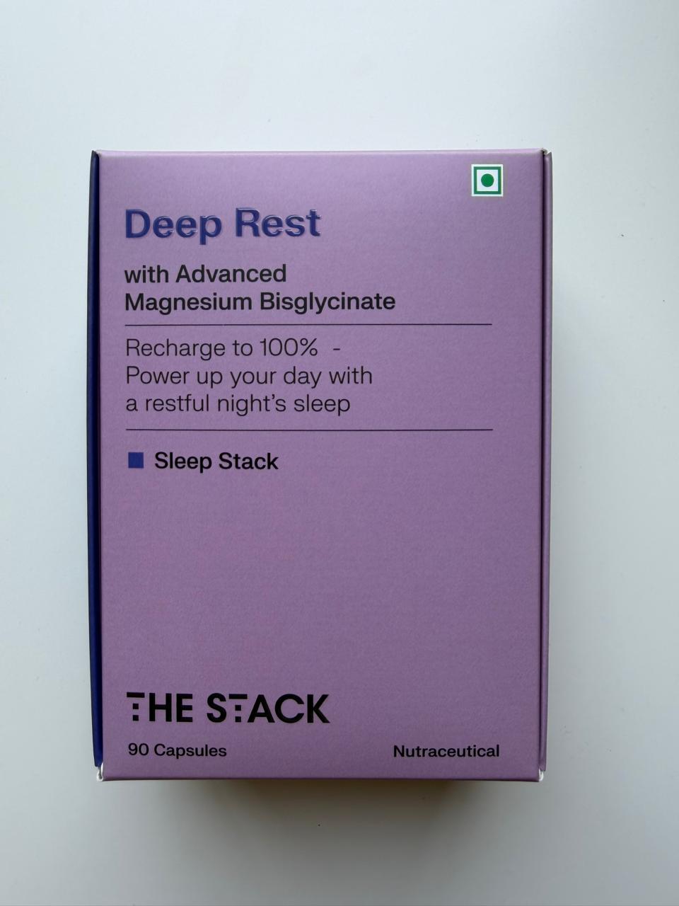Deep Rest: Advanced Magnesium Bisglycinate