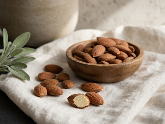 Almonds Nutrition Guide: Fibre, Vitamin E and Other Nutrients