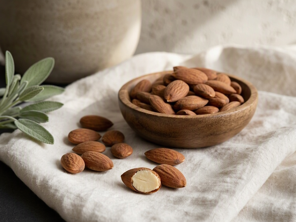 Almonds Nutrition Guide: Fibre, Vitamin E and Other Nutrients