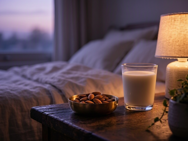 Almonds Nutrition Guide: Magnesium, Melatonin and Sleep