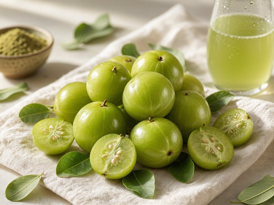 Amla for Digestion and Gut Health