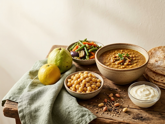 Best Ways To Incorporate Fiber And Protein In Indian Diet