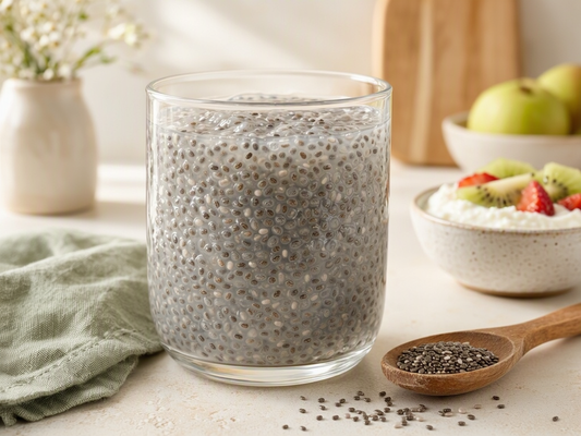 Chia Seeds Nutrition Guide: Fibre and Other Nutrients