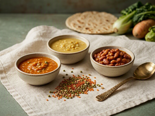 Does Dal Have Fibre and Protein