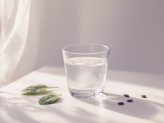 Glycine For Morning Freshness And Mental Clarity