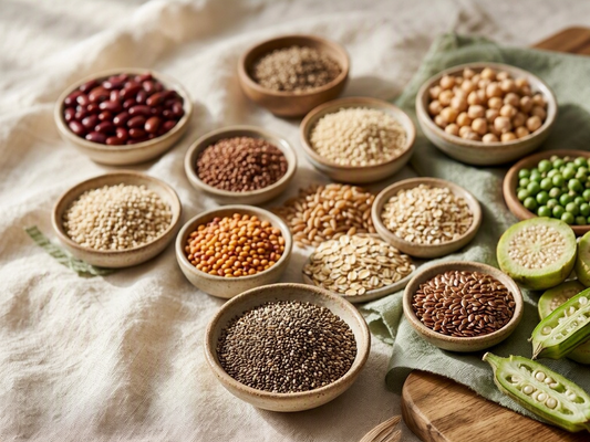 High Fibre Food Chart For Indian Diet