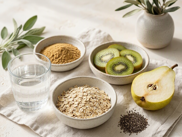 High-Fibre Foods for Constipation: Which Fibre Helps and Which Can Make It Worse