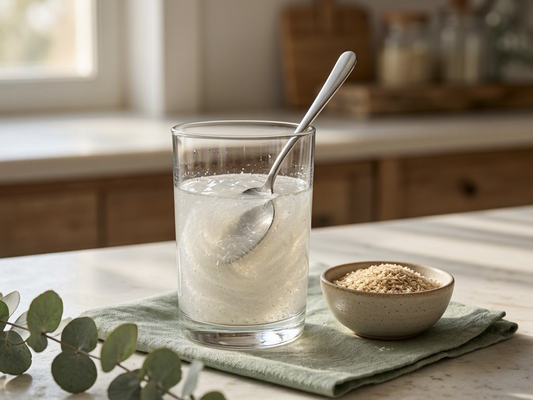 How to Take Isabgol/Psyllium Husk for Constipation