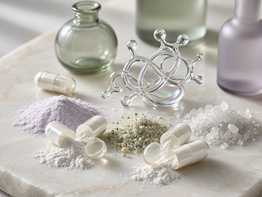Magnesium Glycinate Chelated Buffered And Other Forms