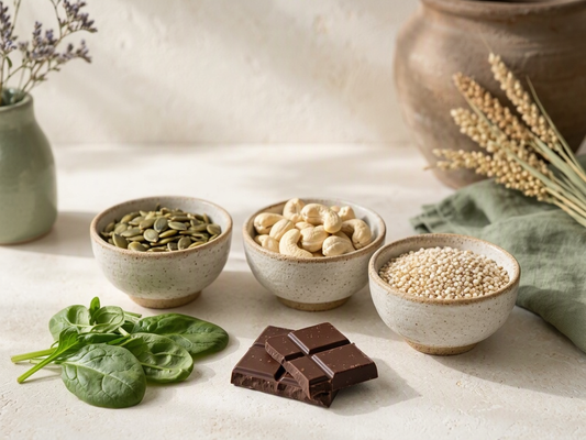 Magnesium-Rich Foods: An Indian Vegetarian List With Amounts per Serving