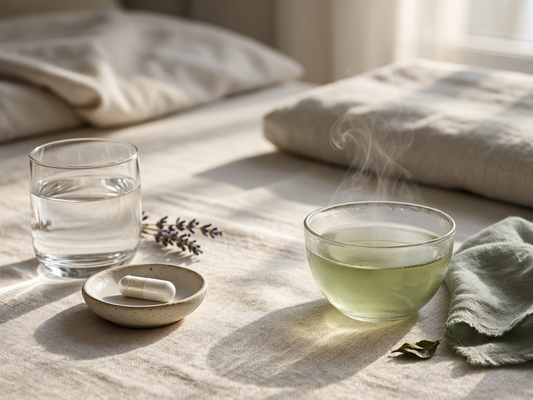 Magnesium vs L-theanine: for sleep and rest
