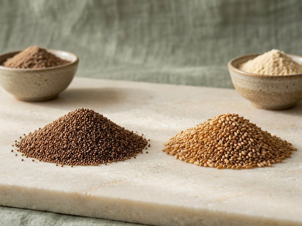 Ragi vs Wheat for Fibre and Gut Health