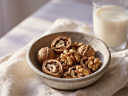Walnuts Nutrition Guide: Omega-3, Melatonin and Rest