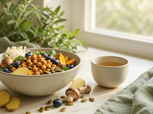 What Are Adaptogenic Foods
