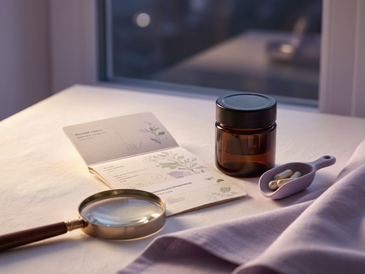 What To Look Out For On Sleep Supplement Labels