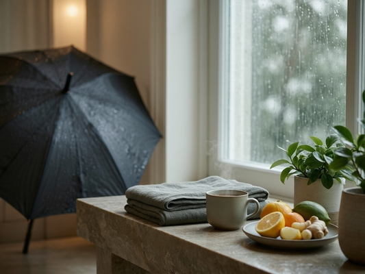 Why Immunity Is Lower During Monsoons