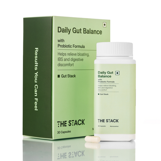 Daily Gut Balance: With Probiotic