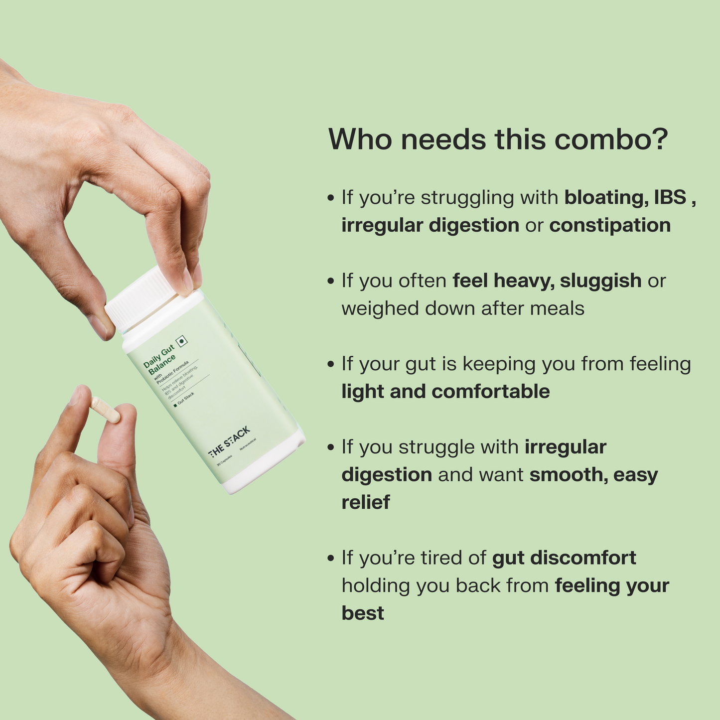 Light & Regular Combo: Probiotic + Prebiotic