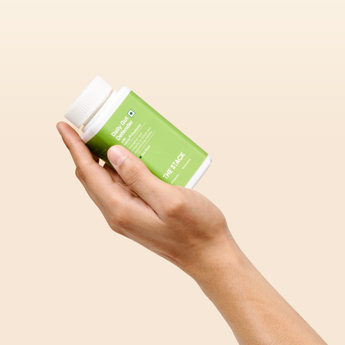 The Stack | No magic pills. Just clean supplements, that deliver.