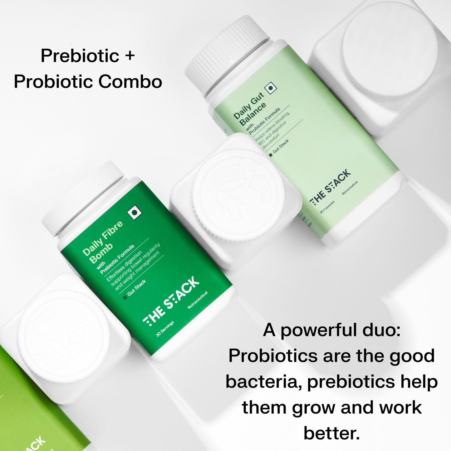 Light & Regular Combo: Probiotic + Prebiotic