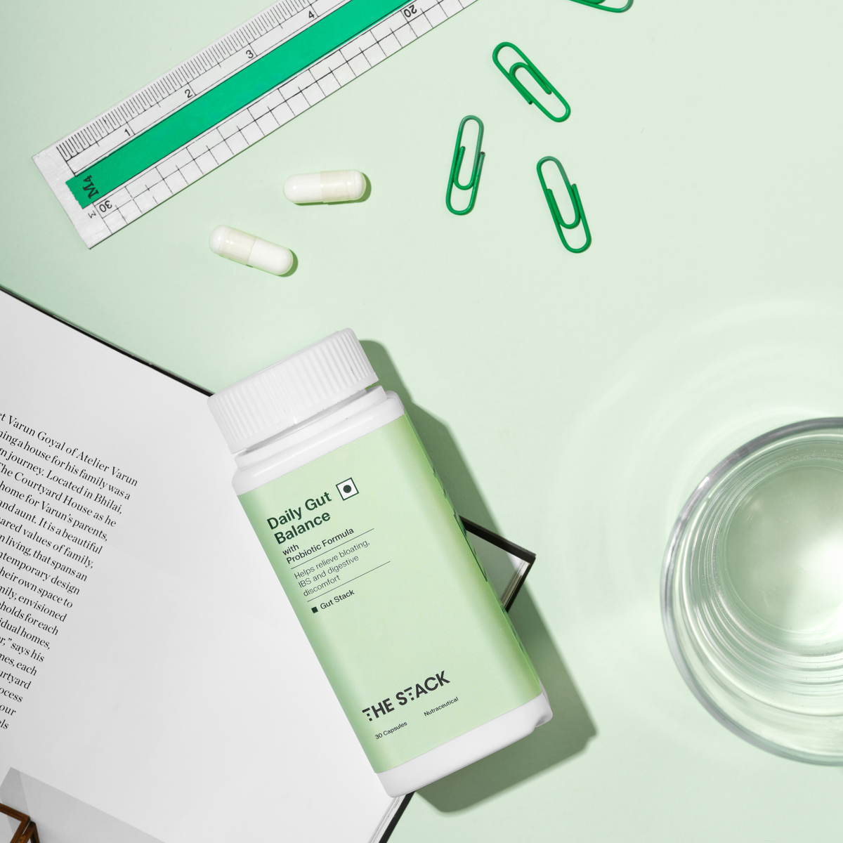 The Stack | No magic pills. Just clean supplements, that deliver.