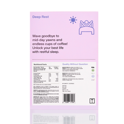 Deep Rest: MetaMag® Magnesium Bisglycinate