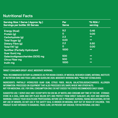 Light & Regular Combo: Probiotic + Prebiotic
