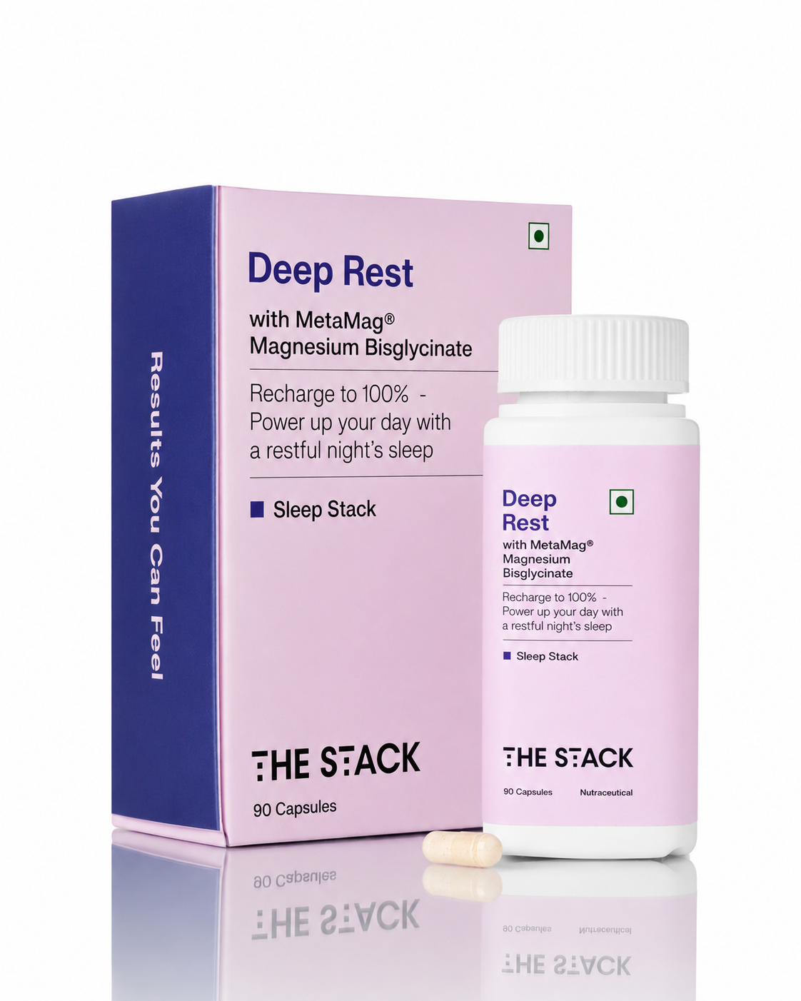 Deep Rest: Advanced Magnesium Bisglycinate