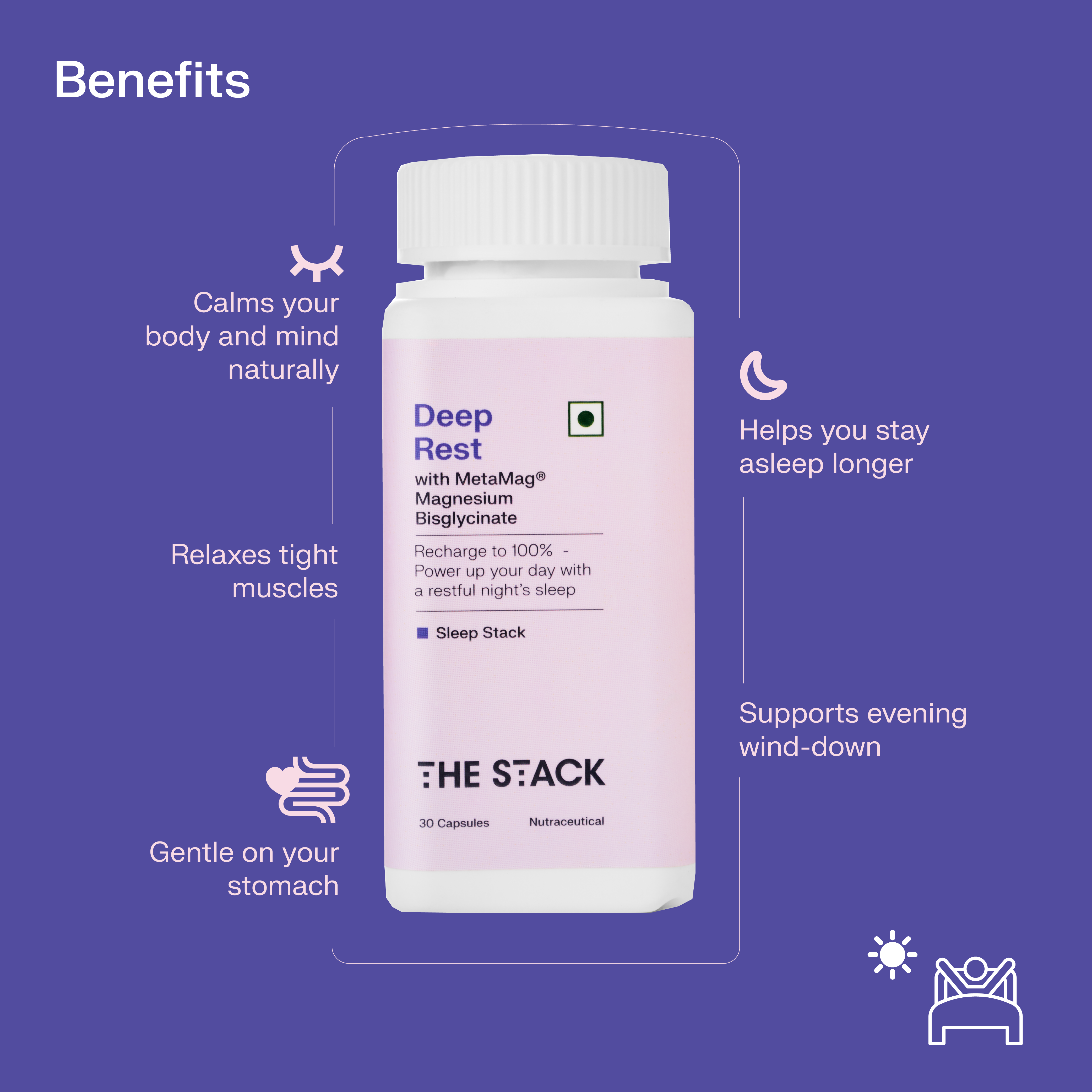 Sleep Stack Supplement Sleep Stack – The Stack