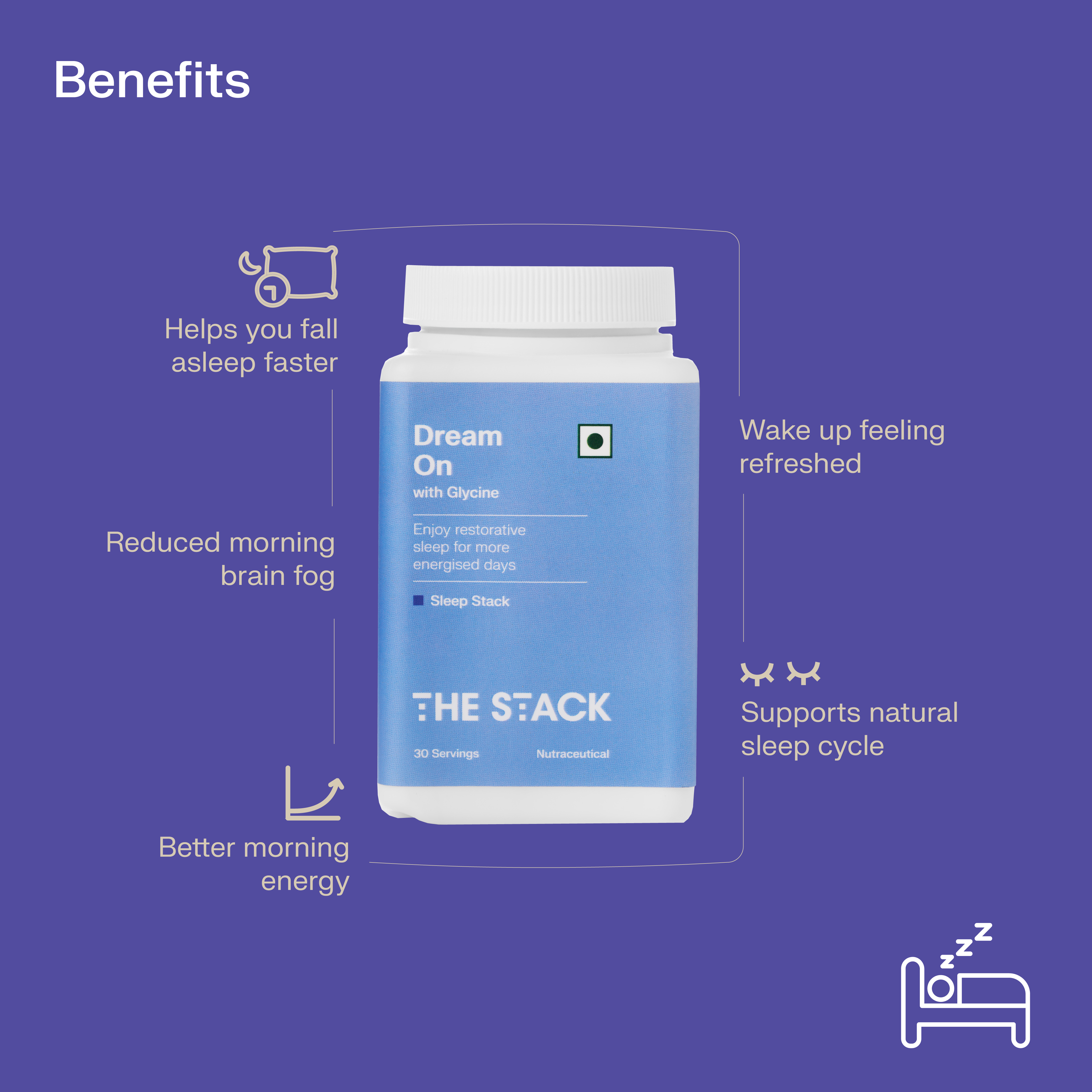 Sleep Stack Supplement Sleep Stack – The Stack