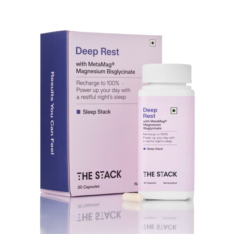 Deep Rest: Advanced Magnesium Bisglycinate