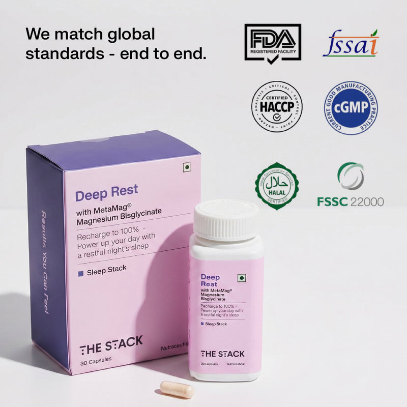 Deep Rest: Advanced Magnesium Bisglycinate