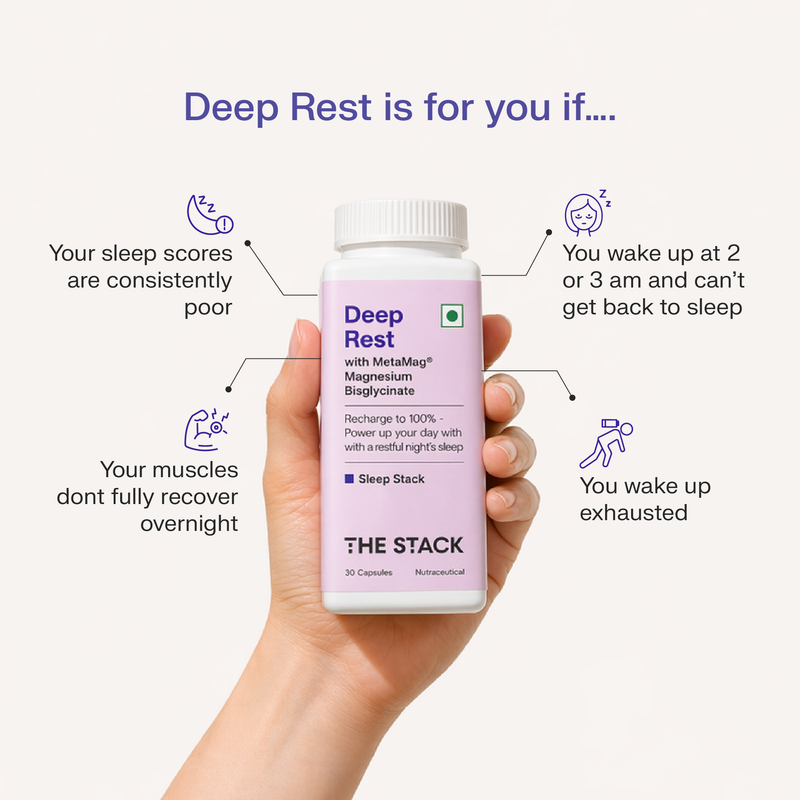 Deep Rest: Advanced Magnesium Bisglycinate