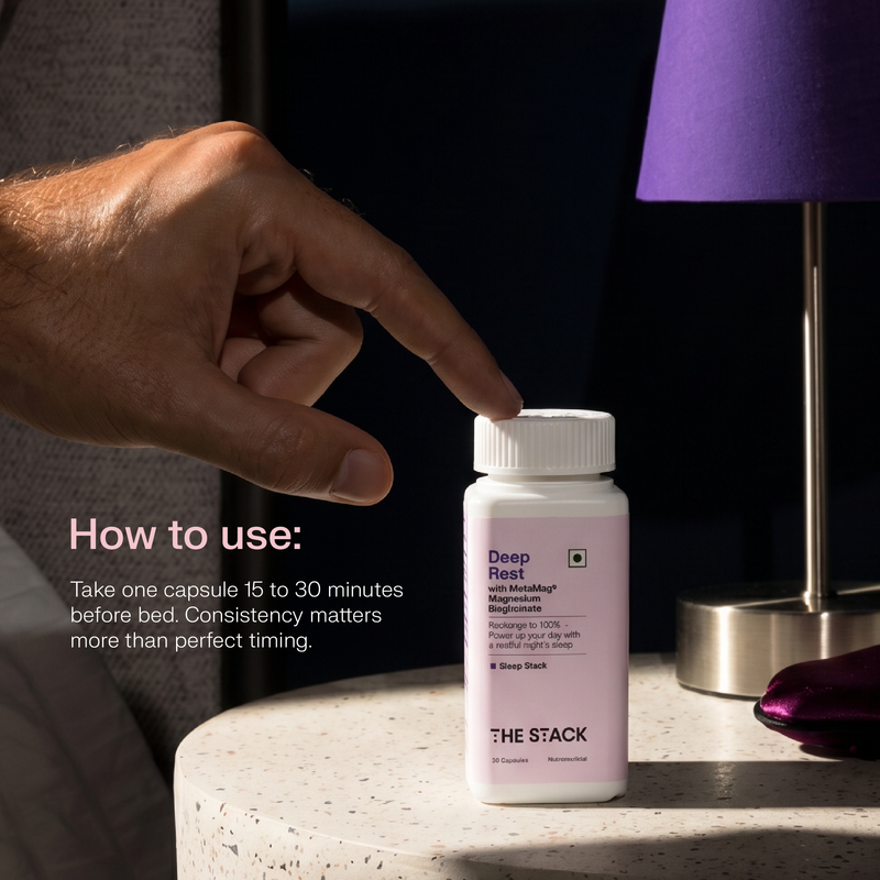 Deep Rest: Advanced Magnesium Bisglycinate
