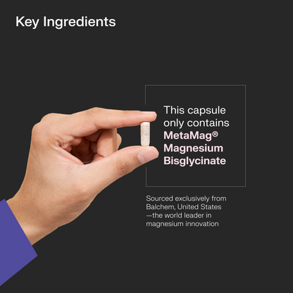 Deep Rest: MetaMag® Magnesium Bisglycinate