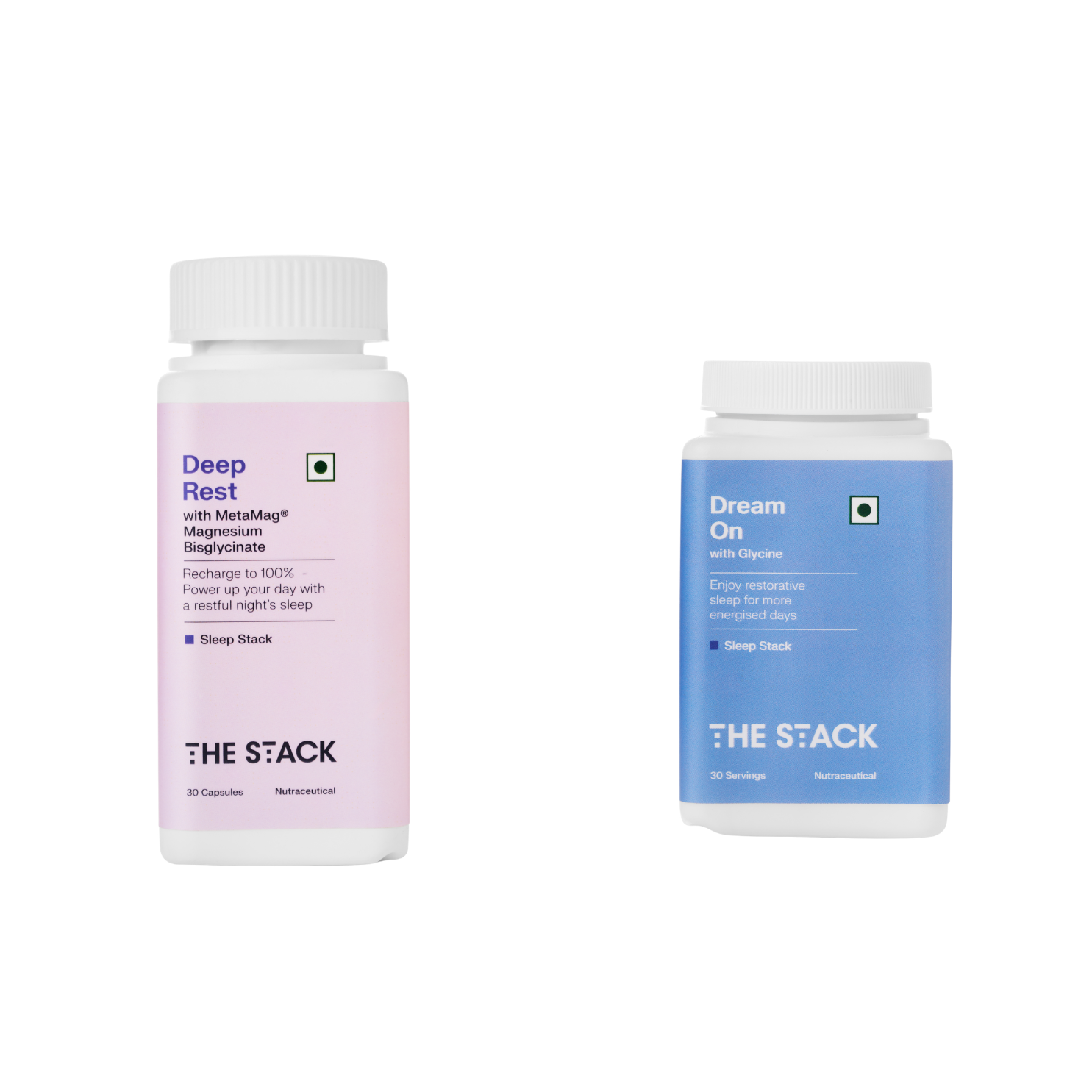 The Stack | No magic pills. Just clean supplements, that deliver.