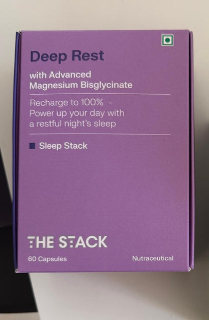 Deep Rest: Advanced Magnesium Bisglycinate